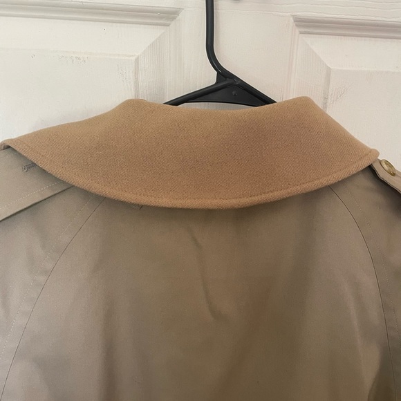 Burberrys”Belted Double Breasted Full Removable Lining Trench Coat 42 XL - Picture 7 of 13